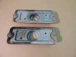 Oem 1973-1979-CHEVY-GMC-TRUCK- S.a.e. Ip Pair Of Parking Lamp Housings. Fixed Price $34.79.