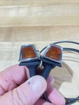Nos Pr Mopar 1975-78 Dodge Charger Se, Magnum & Cordoba Fender Turn Signal Lamps. Fixed Price $179.95.