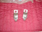 Nos Mopar 1957-69 Sway Bar Bushing Retaining Straps. Fixed Price $50.00.