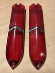 Jaguar Lucas L651 Red/red Lens Pair. Fixed Price $65.00.