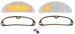 United Pacific Clear Sequential Led Parking Light Set 1955 Chevy Bel Air 150 210. Fixed Price $124.98.