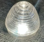 1951 1952 Packard Front Parking Light Signal Glass Lens Patrician 410929. Fixed Price $33.99.