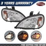 For 2004-2017 Freightliner Columbia Driver&passenger Side Headlights W/bulbs. Fixed Price $118.89.