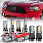 For Dodge Charger 2011-2014 Led Headlight High/low + Turn Signal Bulbs Kit. Fixed Price $59.99.