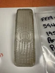 Vintage 1953 Pontiac Parking Light Lamp Glass Lens 5940671 Guide. Fixed Price $24.95.