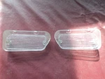 Nos 1974 Plymouth Satellite Turn Park Light Lamp Clear Lens Left Right Pair. Fixed Price $140.00.