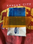 Nos 1971 Ford Mustang Left Park Light Lens D1ZZ-13209A Amber. Fixed Price $75.00.