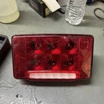 Weldon 2351-0100-00, Lh Combination Light 12 V. Fixed Price $40.50.
