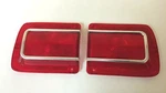 1965 Chevy Chevelle Malibu Tail Light Lens Pair Ss. Fixed Price $87.95.