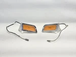 71 Toyota Corona RT80 Turn Signal Side Lamp Upper Bumper Light & Koito Dlx. Fixed Price $199.99.