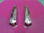 1940 New Yorker Saratoga Crown Imperial Park Lamp Chrome Housing Bezel Nos Mopar. Fixed Price $240.40.