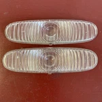 1952 Chrysler New Yorker Windsor Right Left Parking Light Lens Pair Chrbh. Fixed Price $44.99.