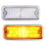Led Stainless Parking Light Lamp Trim For Chevy Gmc Truck 1973-1980 Clear Lens. Fixed Price $85.00.