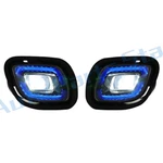 Led Fog Lights Lamp W/blue Color Pair For Freightliner Cascadia 2008-2017. Fixed Price $84.27.