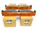 Set Of 2 Front Oem Turn Signal Lens Light 1980-89 Fleetwood 1980-84 Deville. Fixed Price $380.50.
