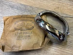 1941 Desoto S8 Custom Deluxe Nos Mopar Rh Parking Light Bezel 866213. Fixed Price $95.00.