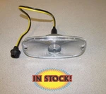 Counterpart 58-13200-C 1958-59 Chevy Pickup Clear Park Light Assembly. Fixed Price $71.00.