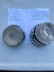 Mopar 1961 Plymouth Fury Reverse Tail Light Lamp Assembly. Fixed Price $275.00.