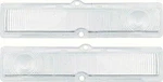 1962 Chevy Ii Nova Parking Light Lens Clear Pair. Fixed Price $43.43.