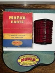 1941-48 Chrysler Tail Light Lend Nos 1235538. Fixed Price $79.99.