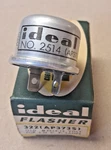 Ideal Signal Flasher 12 Volt Prong 322 AP373S 2514 Nos. Fixed Price $10.00.