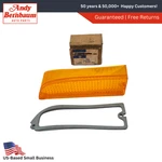 1970-71 Dodge Coronet Polara Right Parking Light Lens & Gasket Pkg 3420636 Nos.. Fixed Price $134.26.