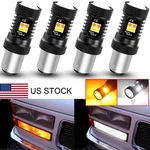 4PCS Led Switchback Front Turn Signal Light Bulbs For 94-99 Chevy K1500 C1500. Fixed Price $34.98.