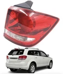 For Dodge Journey 2009-2020 Tail Light Passenger Side Outer Led Chrome Plastic. Fixed Price $50.00.