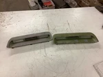 Original 1967 Ford Mustang Hood Vent Turn Signal Grille Inserts C7ZB-16A653-A. Fixed Price $84.99.