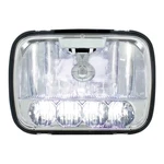 United Pacific 5HIGH Power Led 5" X 7" Crystal Headlight-high & Low Beam- 1. Fixed Price $156.70.