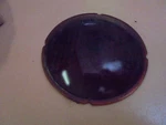Vintage Red Glass Lens Sparton P-20. Fixed Price $12.95.