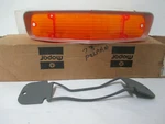Mopar Nos 1973 Dodge Polara, Monaco, Left Or Right Hand Park Lamp Lens 3620849. Fixed Price $80.00.