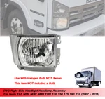 Rh Headlight Headlamp 24V Fit Isuzu Elf Npr Nqr Nmr Frr 175 2007 2008 - 2015. Fixed Price $169.79.