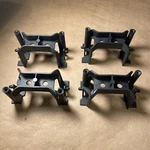 Whelen Lightbar Bracket, Modified Bulkhead Lens Mount Liberty Ii 07-246910-000. Fixed Price $12.79.