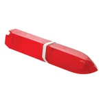 Lucas L651 Rear Tail Lamp Lens. All Red, Fitted In The Usa. Fixed Price $59.76.