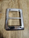 1949 1950 Nash Ambassador Front Turn Signal Parking Light Lamp Bezel. Fixed Price $25.00.