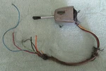 Vintage, Untested, "allstate" Rat Rod / Truck, Turn Signal Switch, Model #8141. Fixed Price $49.99.