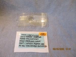 1949 Chrysler New Yorker Windsor Oem Parking Light Lens Chraa Please Look Pictur. Fixed Price $50.00.