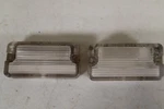 Pair Of Original Gm Back-up Light Lenses 1968 1969 Corvette P/n 5959873. Fixed Price $79.00.
