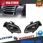 Pair Fog Lights Set For 2018 2019 2020 2021 2022 2023 2024 Freightliner Cascadia. Fixed Price $129.95.