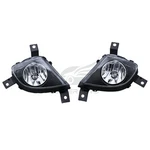 Lh+rh Front Bumper Clear Fog Lights Lamps For Bmw E90 E91 328I 335I 2009-2011. Fixed Price $31.99.