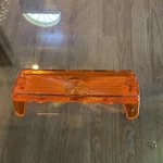1966 Chevy Chevrolet Amber Parking / Turn Signal Lens TMC-6318 Preowned. Fixed Price $10.00.