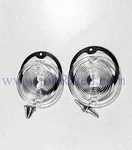 Reverse Backup Light Lenses & Gasket Screws Set Dodge Van A100 A108 1964 1970. Fixed Price $35.00.