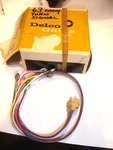 Nos 1963 Chevrolet Passenger Turn Signal Switch Plate Harness 5954159 Delco. Fixed Price $40.00.