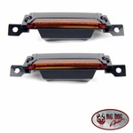 Ford Mustang 1967 - 1968 Acp Hood Replacement Turn Signal Lights Pair. Fixed Price $64.54.