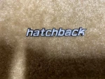 1975 Chevy Nova Hatchback Emblem Skylark Omega Phoenix Ventura 75-79. Fixed Price $49.50.