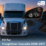 Led Headlight Assembly Driver Side Lh Fit For Freightliner Cascadia 2008 - 2017. Fixed Price $199.94.