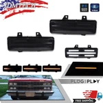 Dynamic Amber & White Led Drl Signal Lights For Chevy Gmc Van Jimmy Pickup Truck. Fixed Price $79.99.