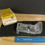 1963 1964 Mans Gto Pontiac Front Signal Lense Clear Guide Gm # 5954013 Nos. Fixed Price $70.68.