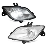 Pair Front Led Fog Lights Bumper Lamp For Freightliner Cascadia 2018-2024 Chrome. Fixed Price $115.49.